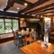 The restaurant area of The Bear Inn.