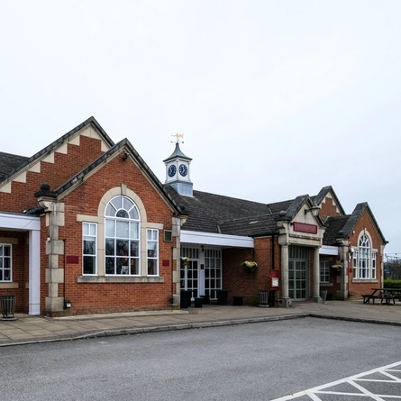 exterior of the venue