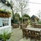 exterior beer garden