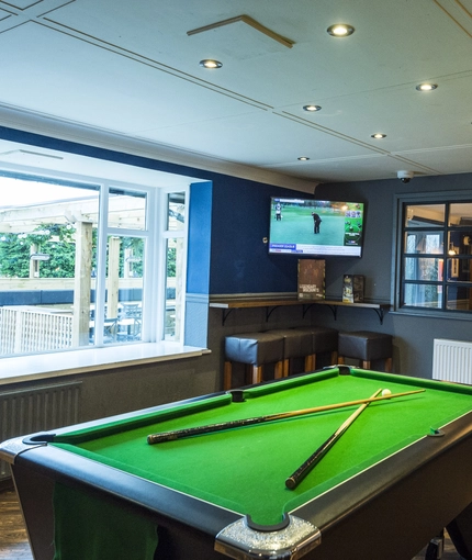 interior play area