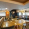 interior restaurant and seating area