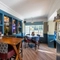 Restaurant area in a pub