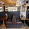 The interior restaurant and dining area at the Lutley Oak.