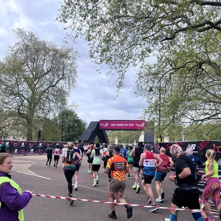 Images of the London Marathon