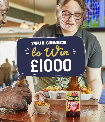Enter our Feedback Survey for your chance to win £1000