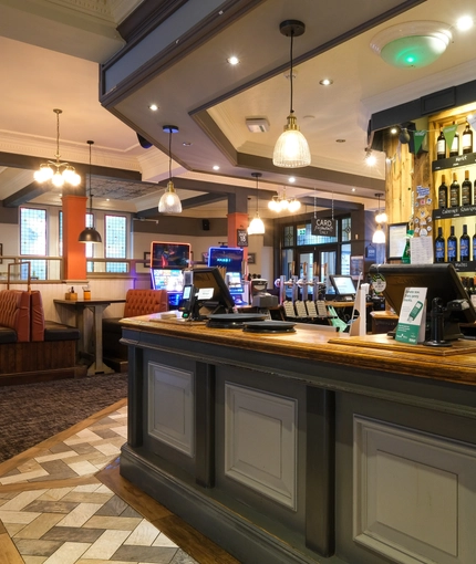 interior bar