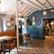 Restaurant area in a pub