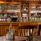 The bar at the Riverside Inn.