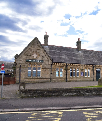 exterior of the venue