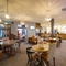 interior seating area of the pub