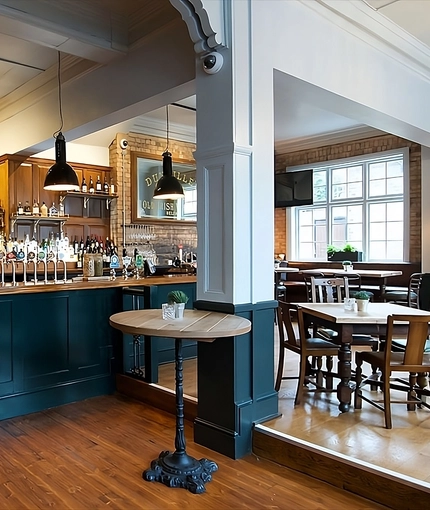 Metro - Vine (Kentish Town) - The bar area of The Vine