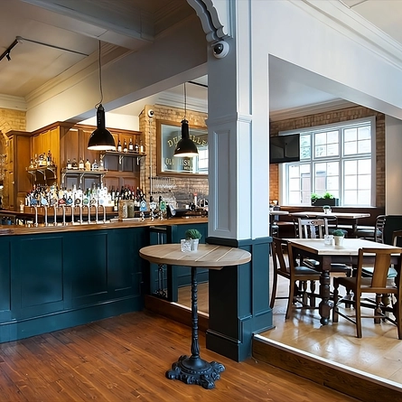 Metro - Vine (Kentish Town) - The bar area of The Vine