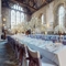 The function room of The Rothley Court Hotel.