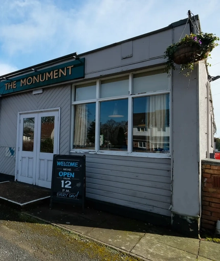 exterior of the venue