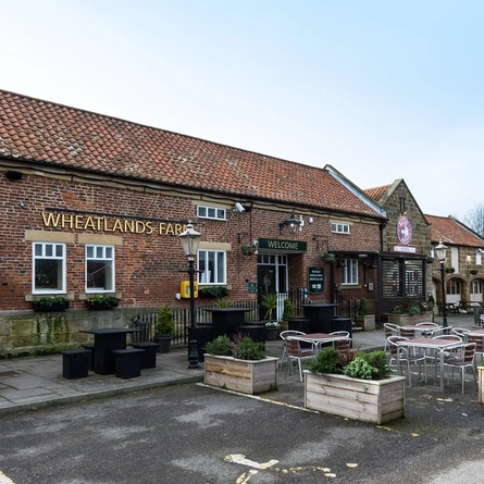 exterior of the venue
