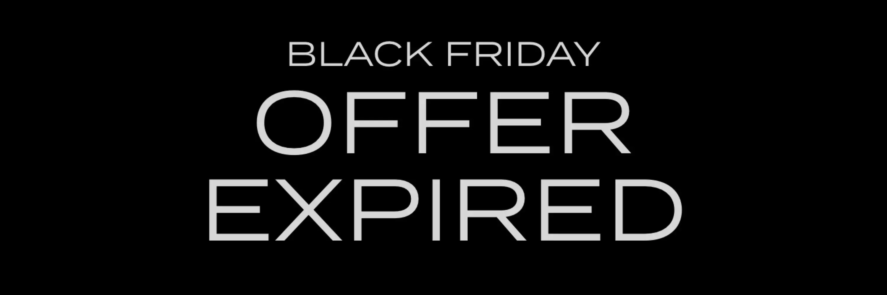 Black Friday 2023 Greene King