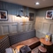 interior of the restaurant with a seating area