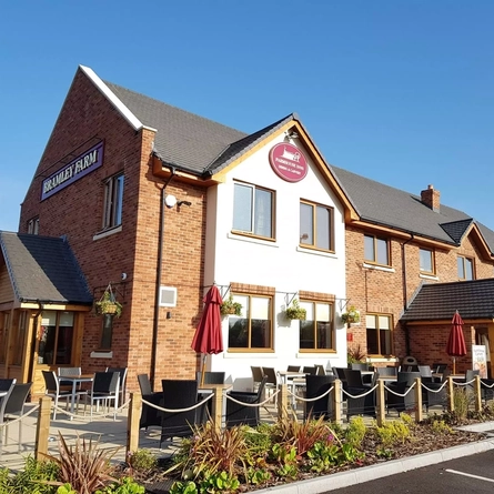Exterior of the pub