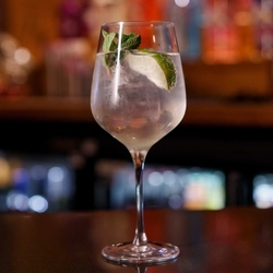 An interior shot of summer drinks being served at Urban Core & Heritage venues.