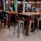 Internal seating area in a pub restaurant