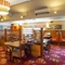 Restaurant area in a pub