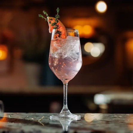 Lillet Rosé Spritz