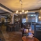 Internal seating area in a pub restaurant