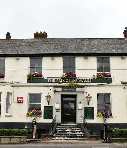 The exterior of The Prince of Wales
