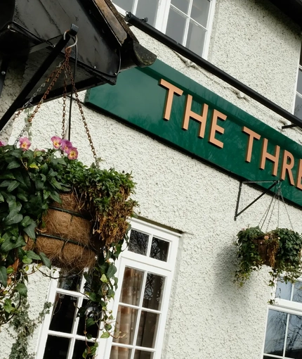 exterior of the pub