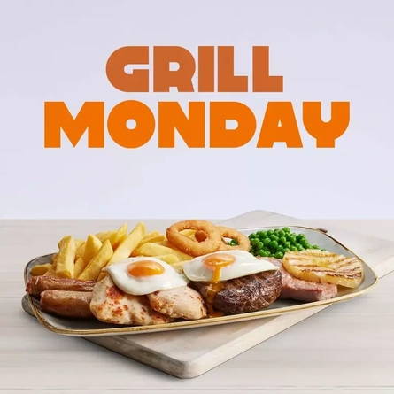 Grill Monday