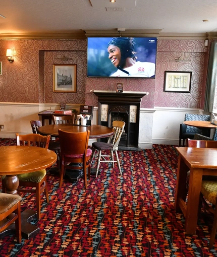 interior seating area 