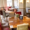 interior restaurant and seating area