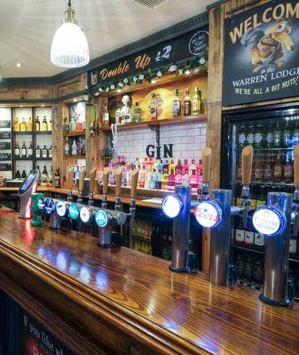interior bar
