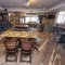 interior restaurant and seating area