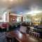 interior restaurant and seating area