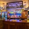 The bar at the Thatched Cottage.