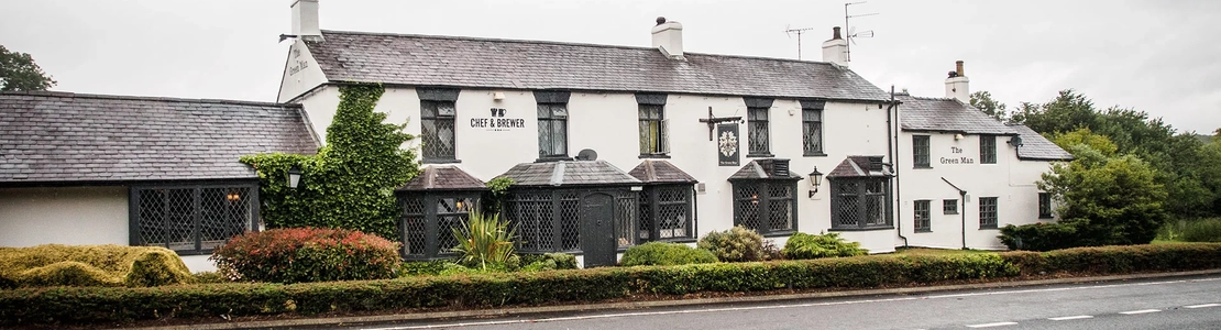 Green Man Inn (Brackley Hatch) Exterior