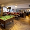 Restaurant and pub games area in a pub