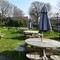 exterior beer garden