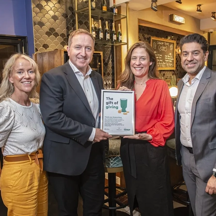 Greene King - Newsroom - £1M raised for Macmillan cancer support