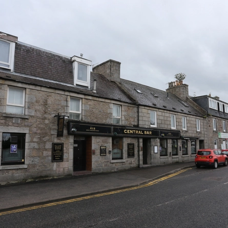 Exterior shot of the pubs facade