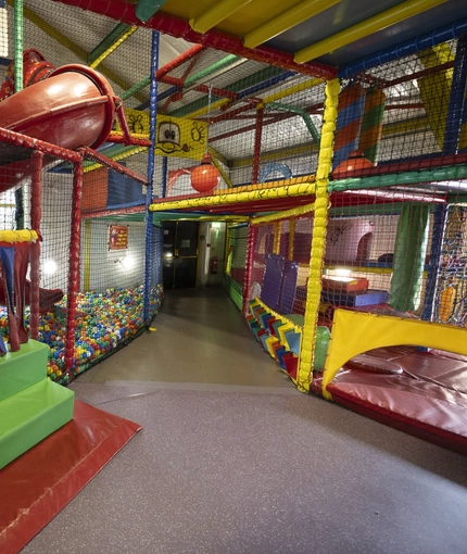 Play area in a pub