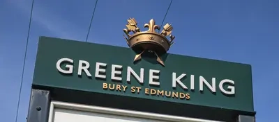 Exterior signage of a pub.