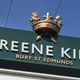 Exterior signage of a pub.