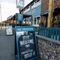 Exterior A board outside the Cricketers pub in Southwick