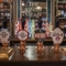 An internal bar area in a pub