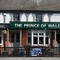 exterior of the pub