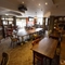 Restaurant area in a pub