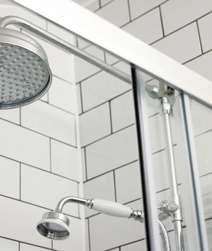 Bathroom in a pub hotel