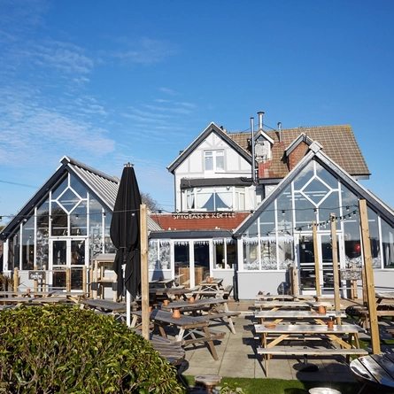 exterior shot of the pub